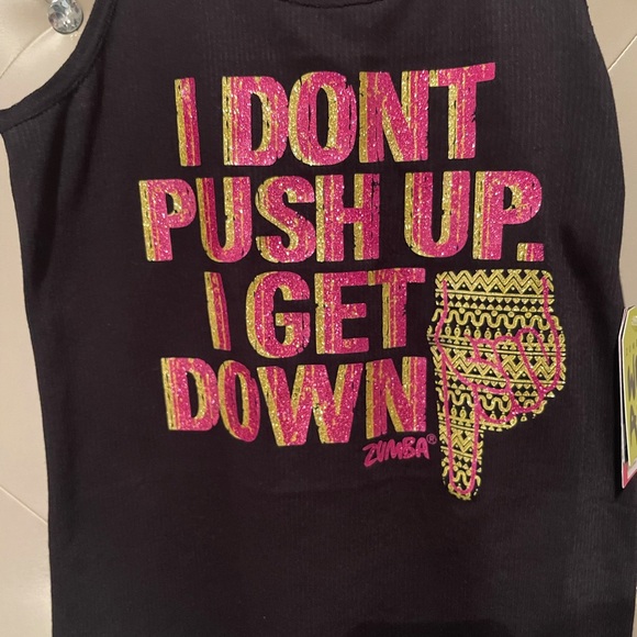 Zumba Fitness stop New with tags - Picture 2 of 5